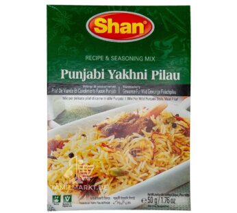 Punjabi Yakhni Pilau – Shan 50g