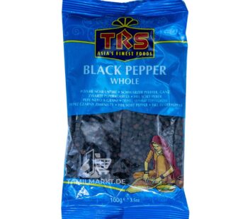 Black Pepper (whole) – TRS 100g