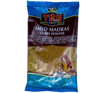 Mild Madras Curry Powder – TRS 100g