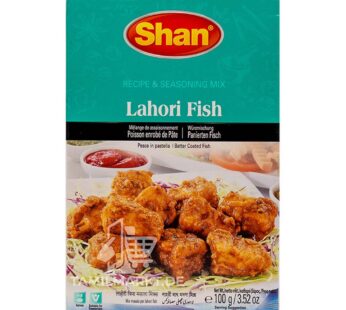 Lahori Fish – Shan 100g