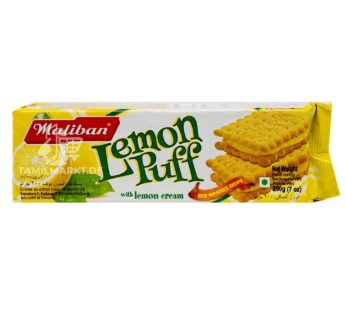 Lemon Puff – Maliban 200g