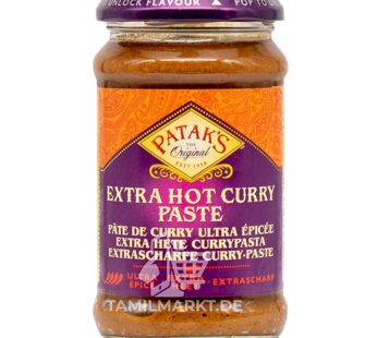 Extra hot Curry Paste – Patak´s