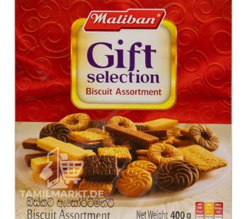 Gift Selection Biscuit Assortment – Maliban 400g