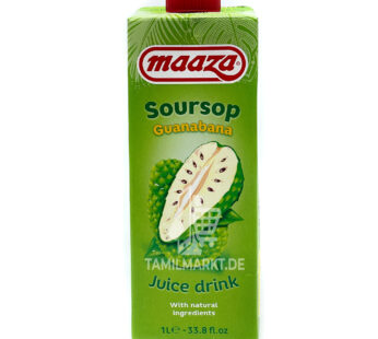 Soursop Guanabana Juice – Maaza 1l