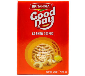 Good Day Cashew Cookies –  Britannia 216g