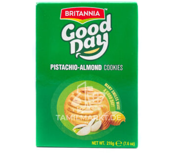 Good Day Pistachio Almond Cookies – Britannia 216g