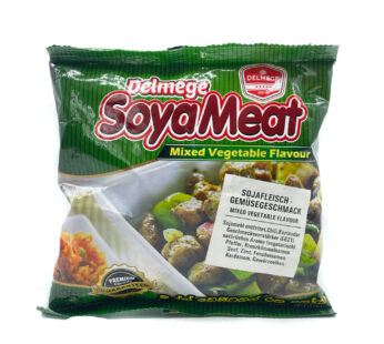 Soya Meat (Mixed Vegetable Flavour) – Delmege 90g