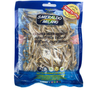 Cleaned Dried Anchovy – Smeraldo Milano 100g