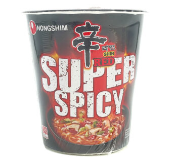 Super Spicy Instant Noodles – Nongshim 68g