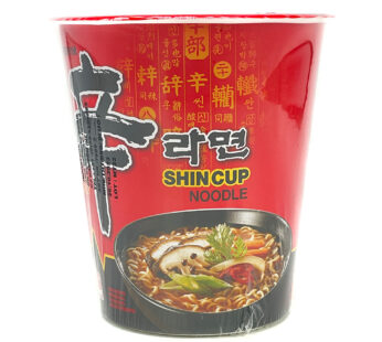 Shin Cup Noodles – Nongshim 68g