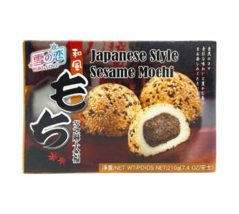 Japanese Style Sesame Mochi – Yuki & Love 210g